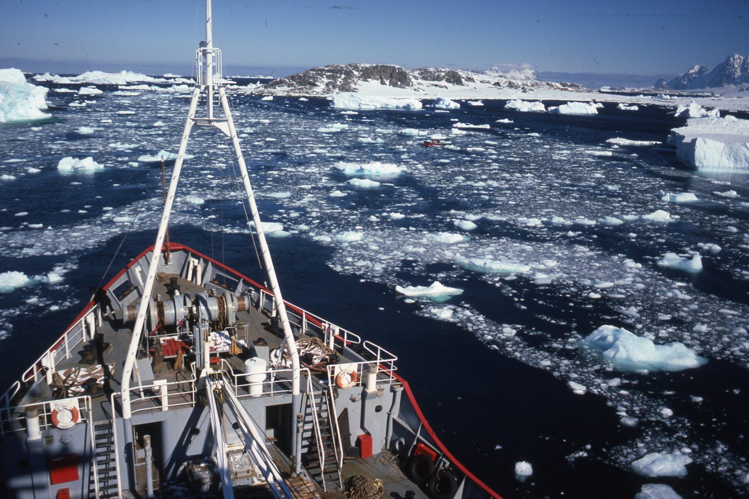 The Antarctic Peninsula Marguerite Bay Photographs taken by Author